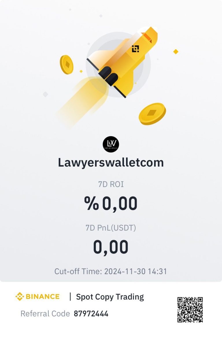 Lawyers Wallet Copy Trading’e Katılın